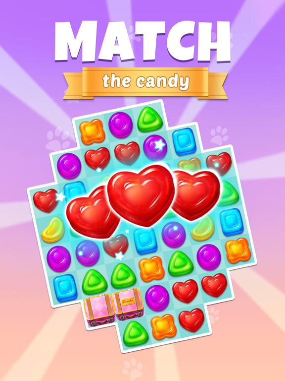 Screenshot #4 pour Sweety City - Match 3 Games