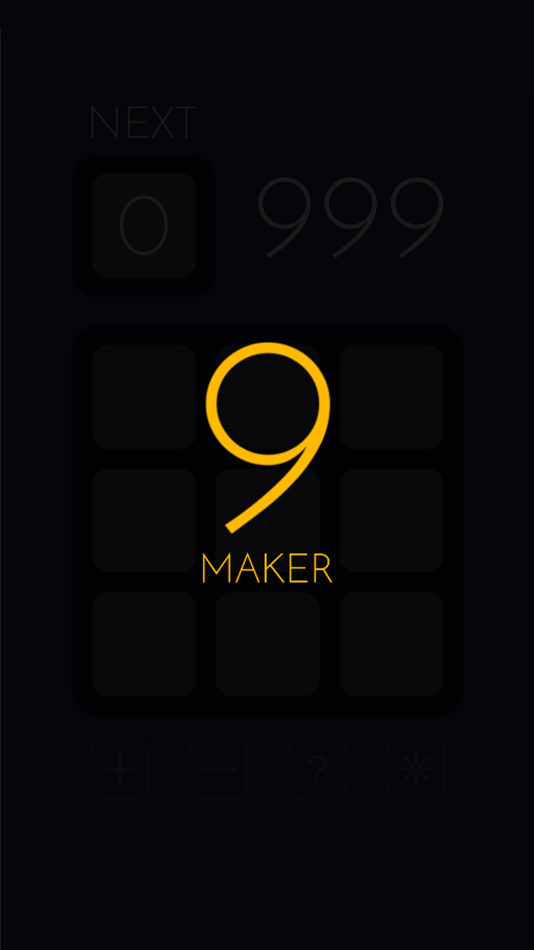 #1. 9 Maker (iOS) Podle: Cho KwangHyeon