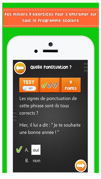 Screenshot #1 pour iTooch CP Français et Maths
