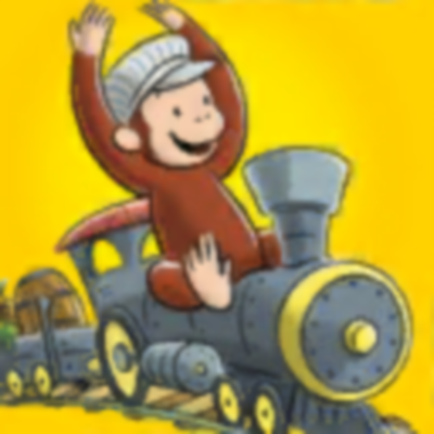 Curious George Train Adventure