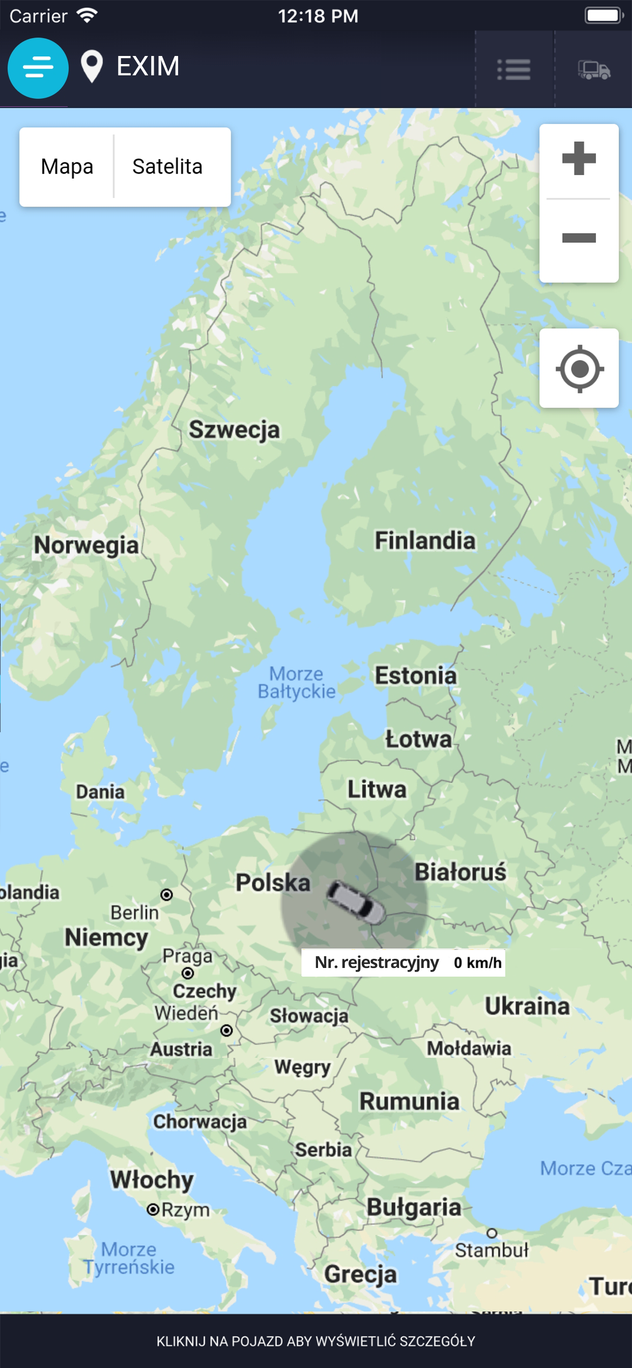 Exim GPS screenshot 3
