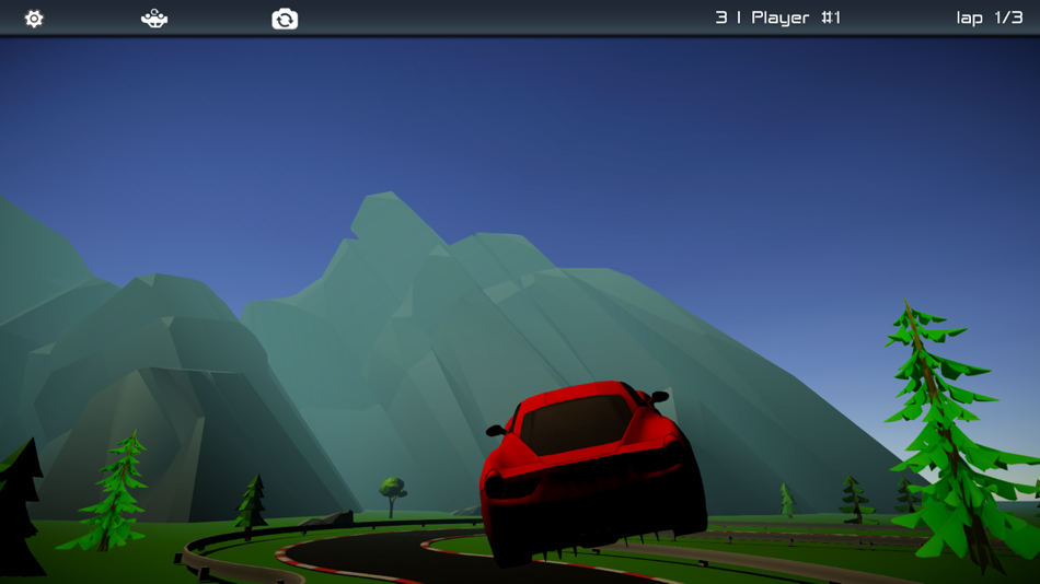 #2. GT Mini Racing (iOS) โดย: Pix Arts