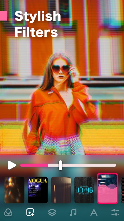 Filto: Editing & Video Filter