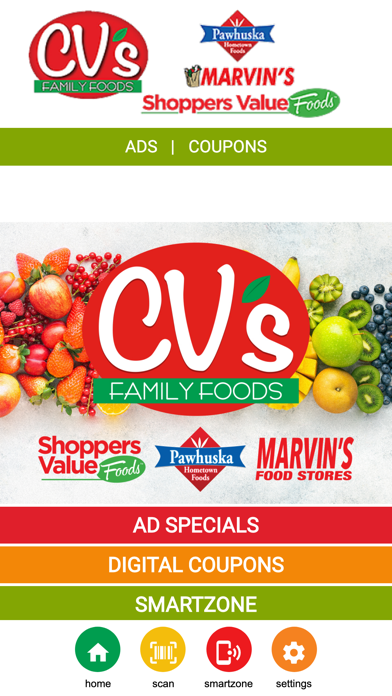 CV's Family Foods screenshot 2