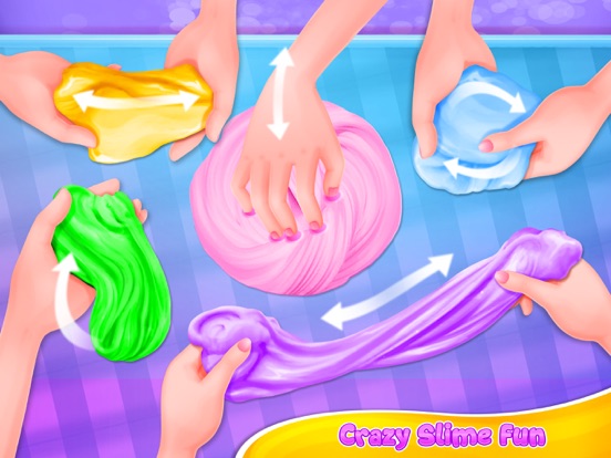Crazy Fluffy Slime Maker iPad app afbeelding 5