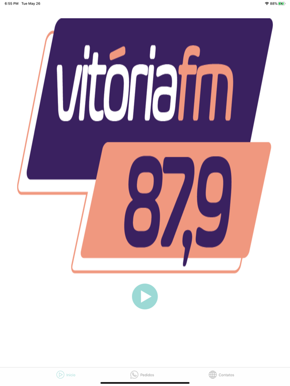 Screenshot #4 pour Rádio Vitória 87,9