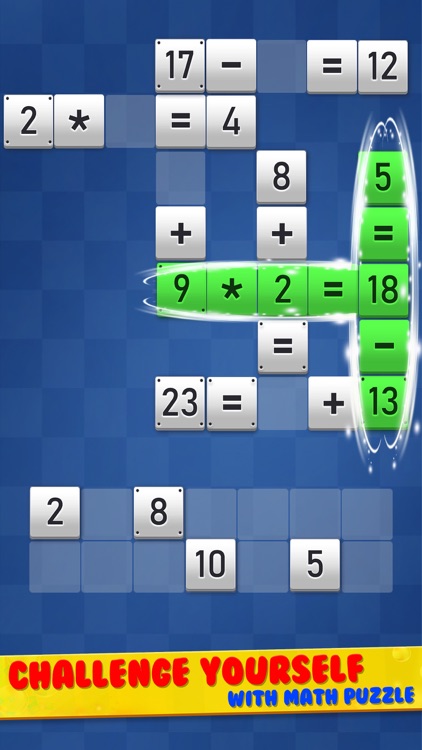 Math cross puzzle - Brain out screenshot-4