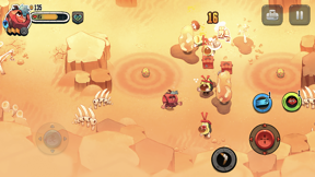 Juicy Realm screenshot