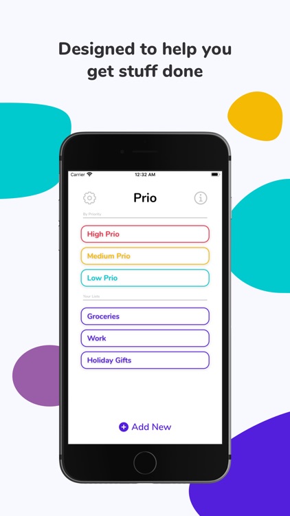 Prio - To do list & Tasks