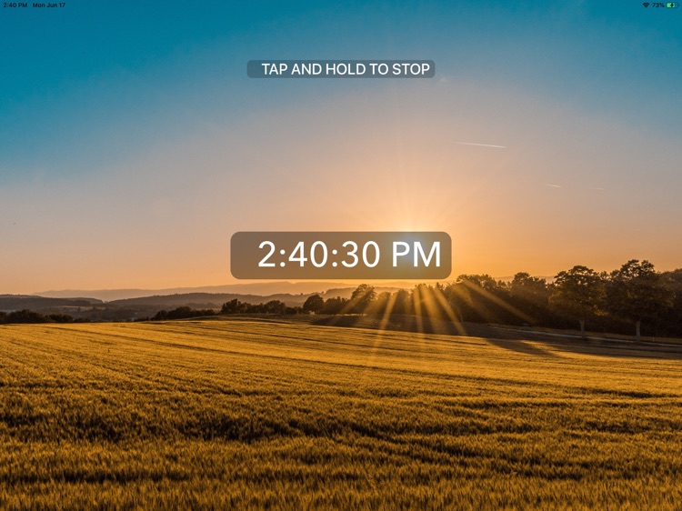 Aurora Alarm Clock