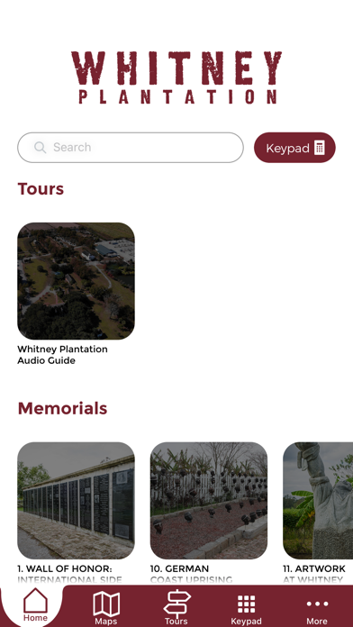 Screenshot #1 pour Whitney Plantation