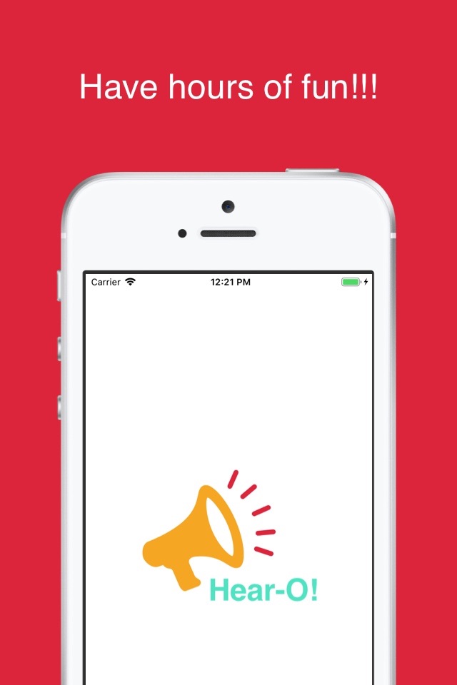 iPhone screenshot