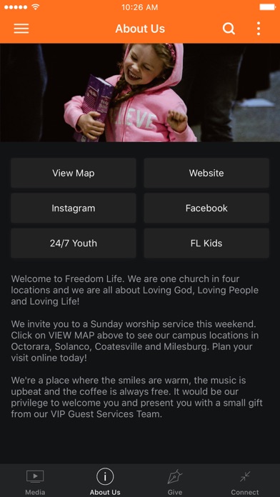Freedom Life - PA Screenshot