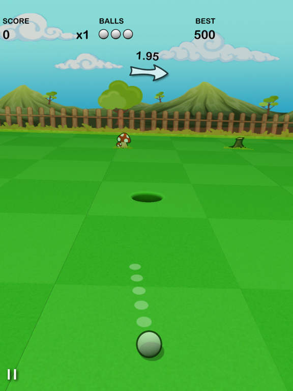 Screenshot #6 pour Golf Arcade