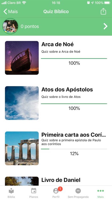 Bíblia - Comunidade Brasileira Screenshot