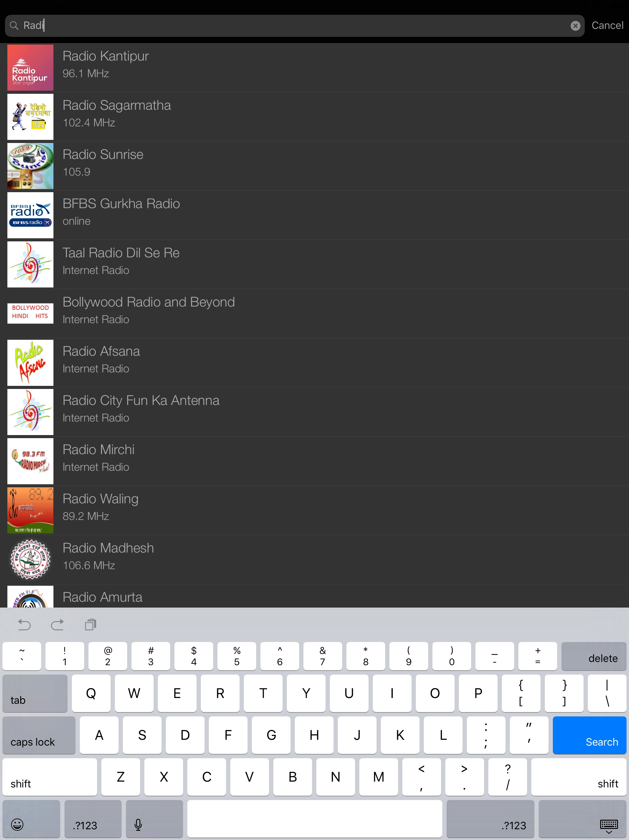 Hamro Nepali FM Radio screenshot 15