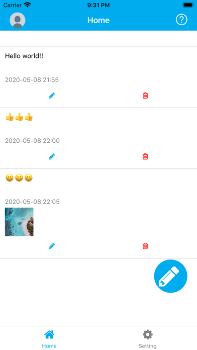 Screenshot #2 pour Tweet Scheduler