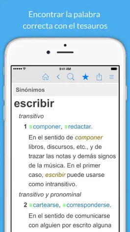 Game screenshot Diccionario español. apk