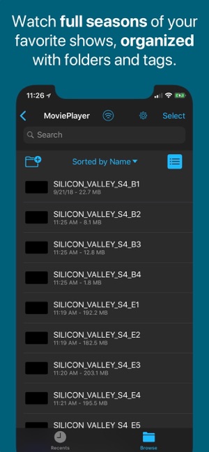 WiFi Movie Player+(圖5)-速報App