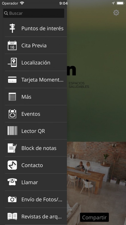 Momentum espacios saludables