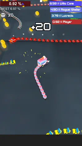 Game screenshot Traffic Splat - Stack Cars apk