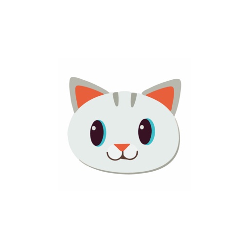 Nhãn Dán Con Mèo Lười