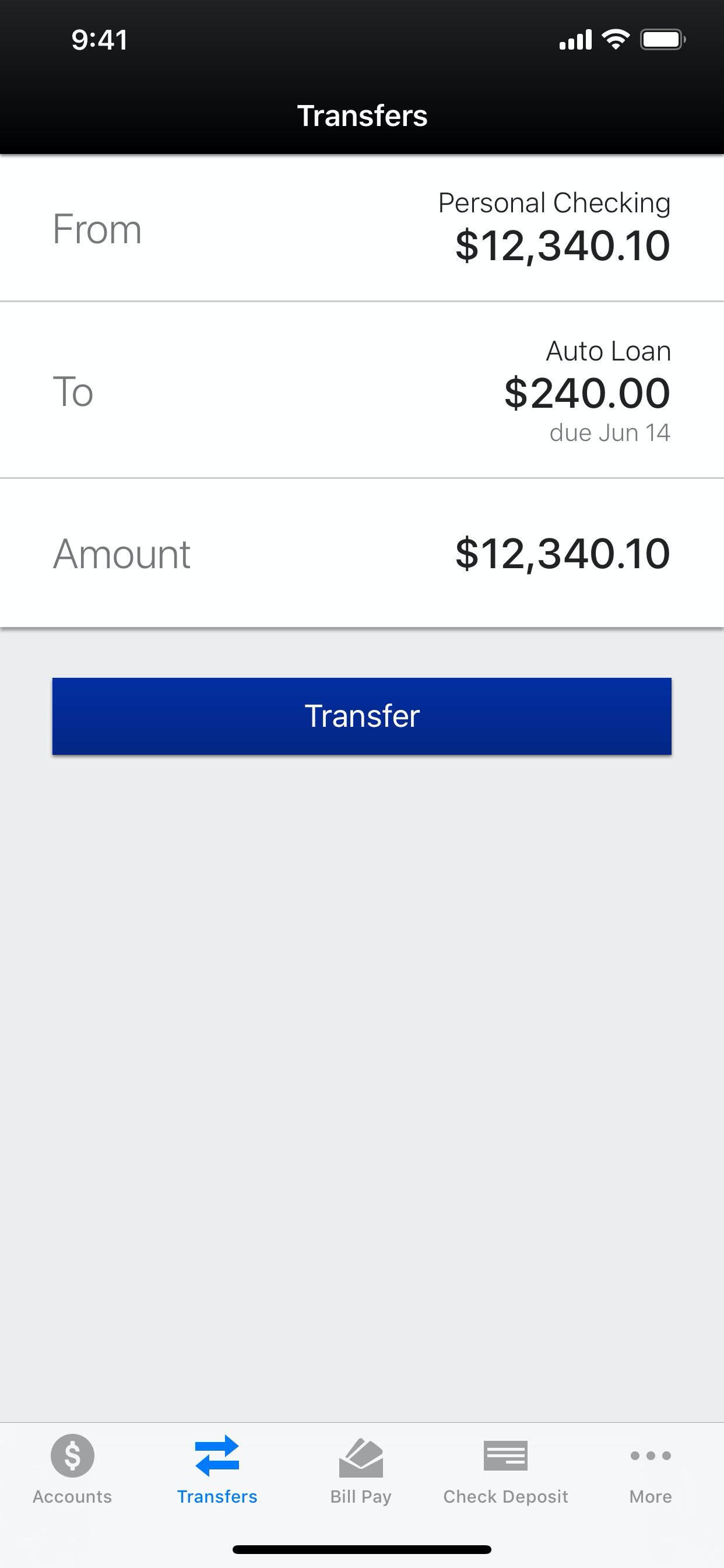 The Hometown Savings Bank screenshot 4