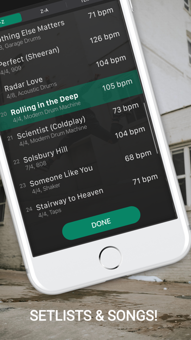 AudioKit Hey Metronome screenshot1