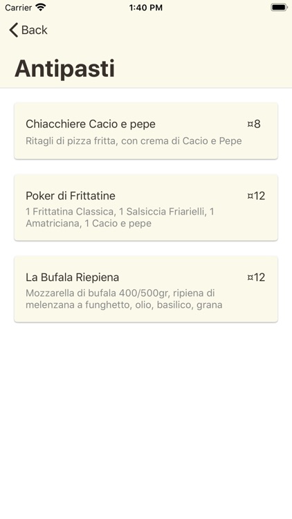 Menuvio screenshot-3