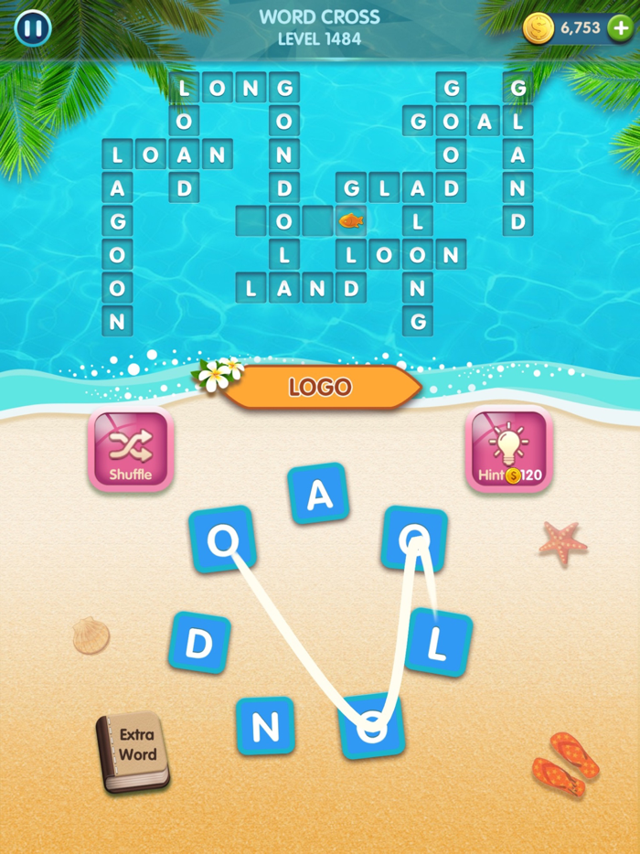WordGames CrossConnectScore