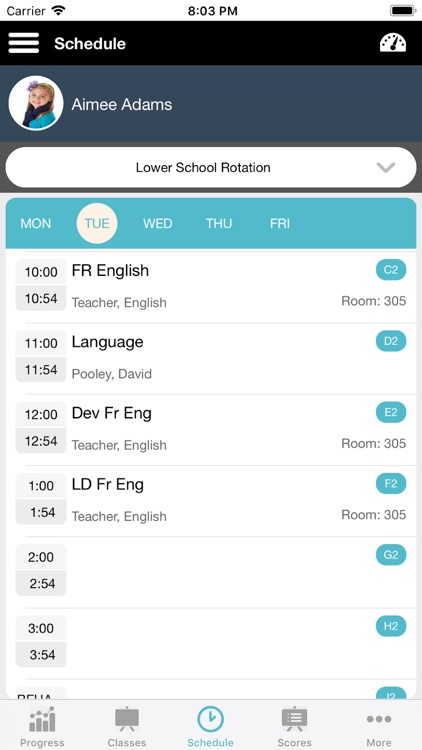 StudentPlus screenshot-4