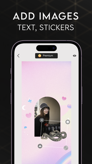 Shuffle - Wallpaper IOS 16 Screenshot
