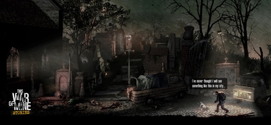 Screenshot of This War of Mine: Stories