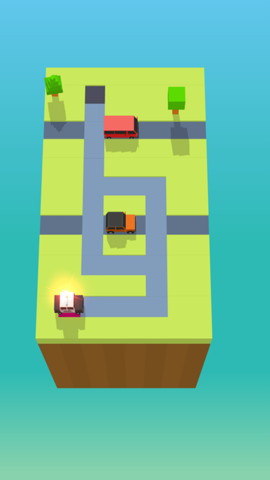 Screenshot #1 pour Flick Road!