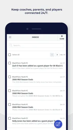 PlayMetrics iPhone image 4