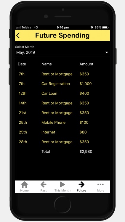 Your Spending screenshot-7