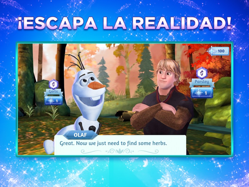 Aventuras de Disney Frozen screenshot 12