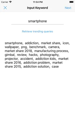 Smart Word Cloud screenshot 3