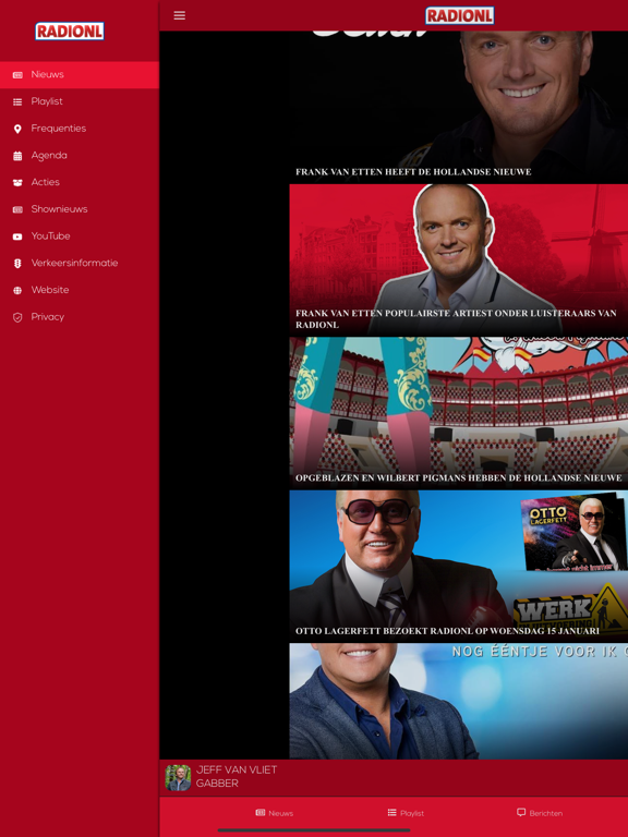 Screenshot #6 pour RADIONL.FM