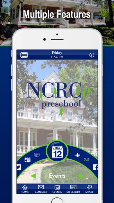 National Child Research Center Screenshot