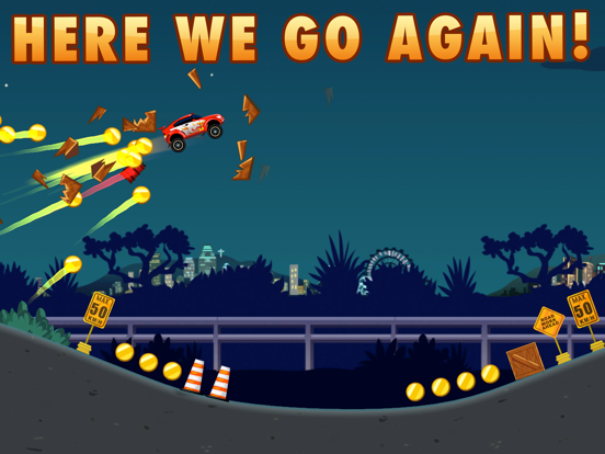 Extreme Road Trip 2 iPad app afbeelding 2