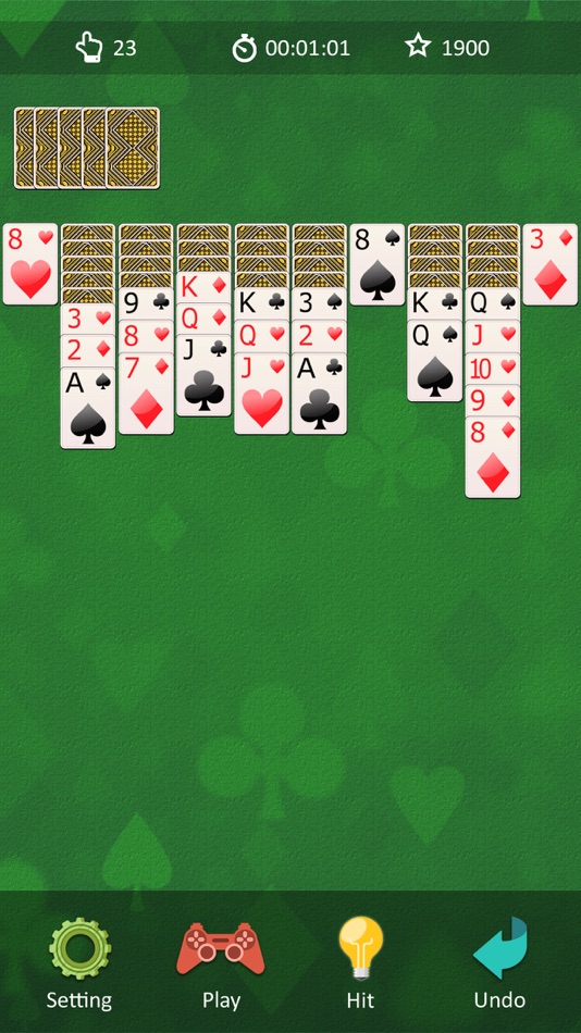#4. Solitaire ▻ Spider Funny (iOS) 由: Loc Doan