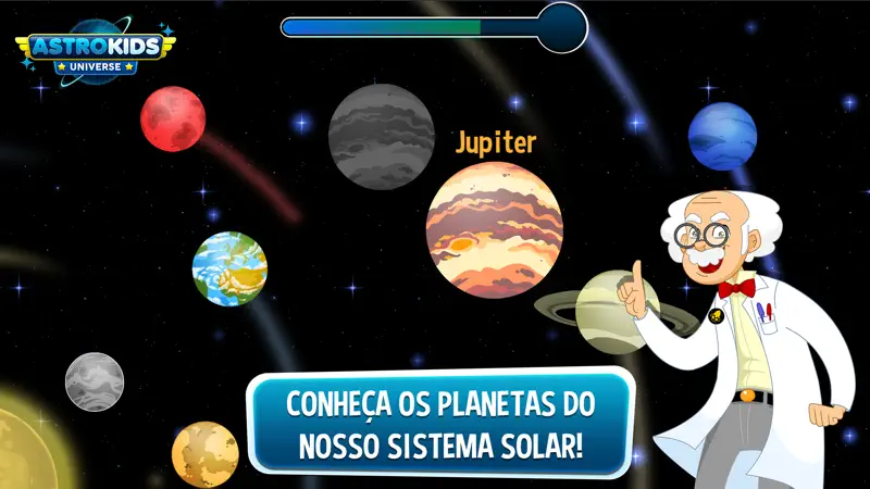 Astrokids Universe. O Espaço screenshot 3 of 7