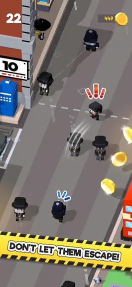 Game screenshot Blocky Cops apk