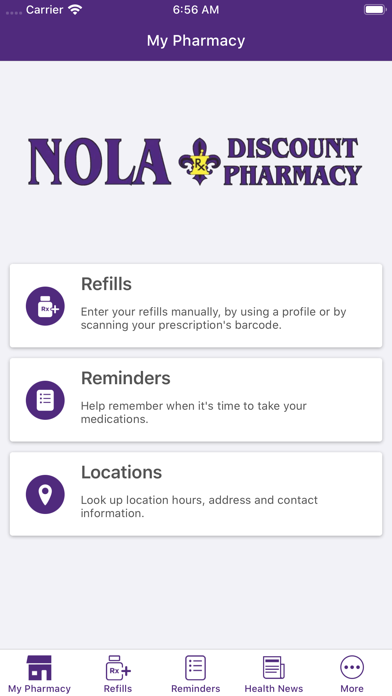 Screenshot #1 pour Nola Discount Pharmacy