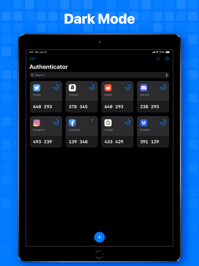 Authenticator App 