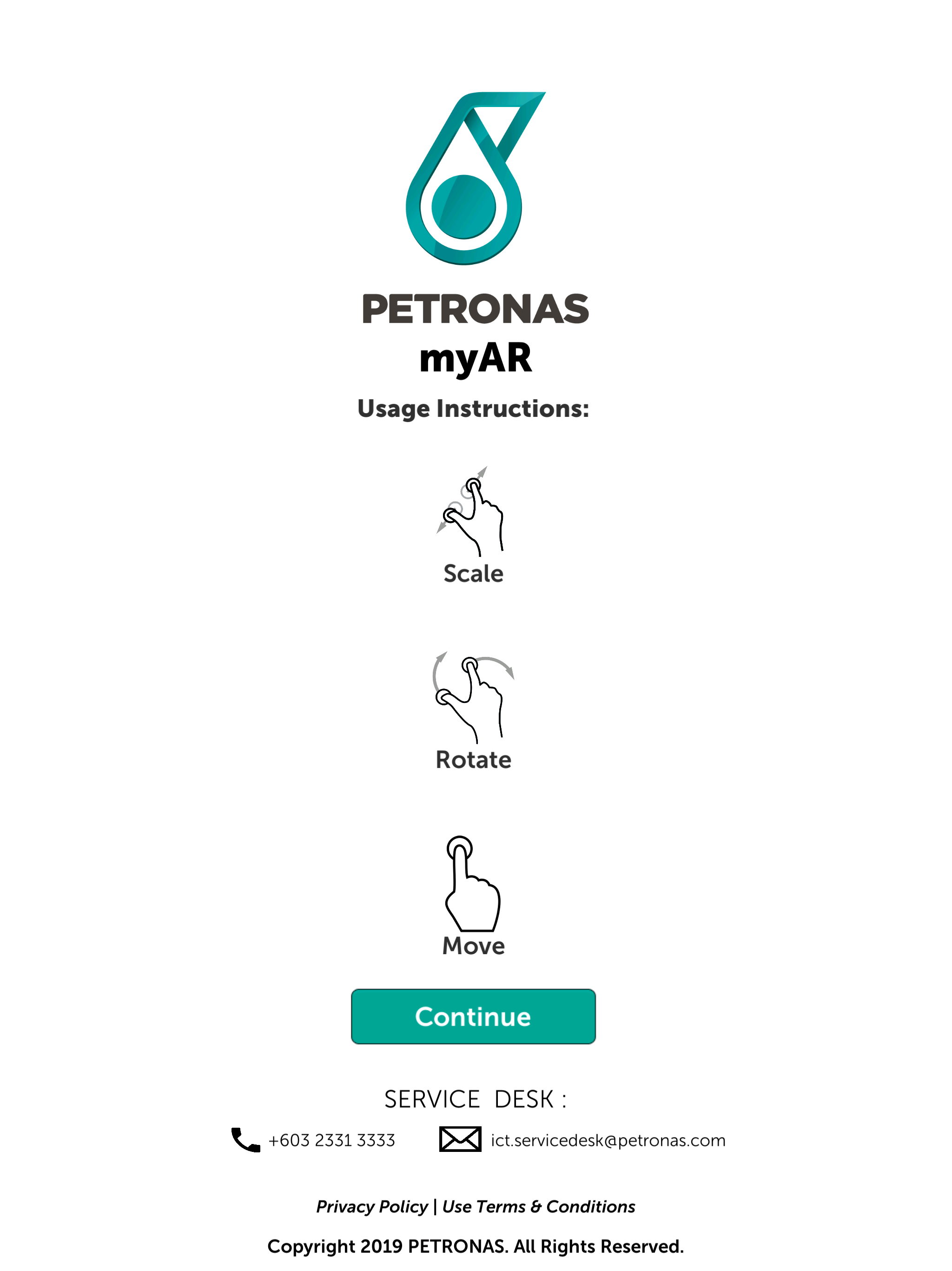 PETRONAS myAR screenshot 5