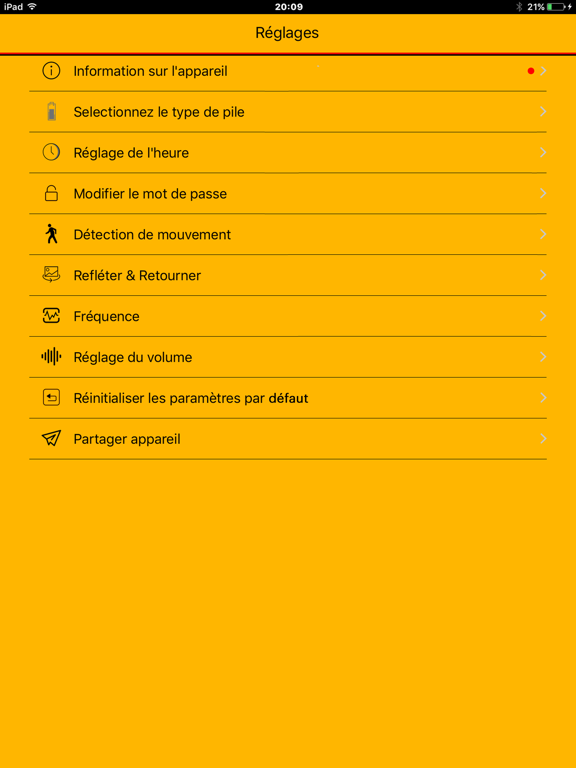 Screenshot #6 pour KODAK Wireless Security