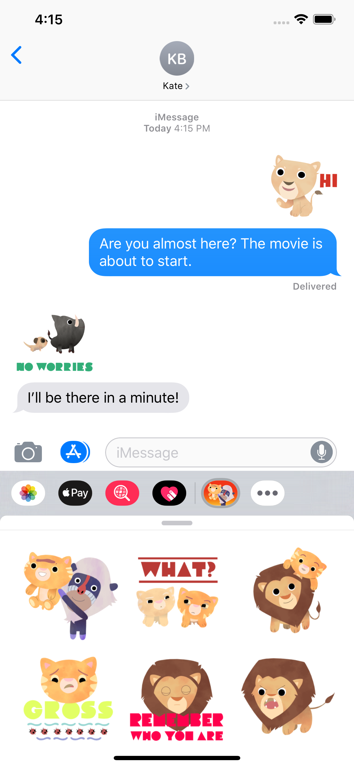 The Lion King Stickers