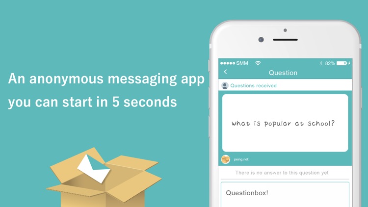 Questionbox - A messaging app